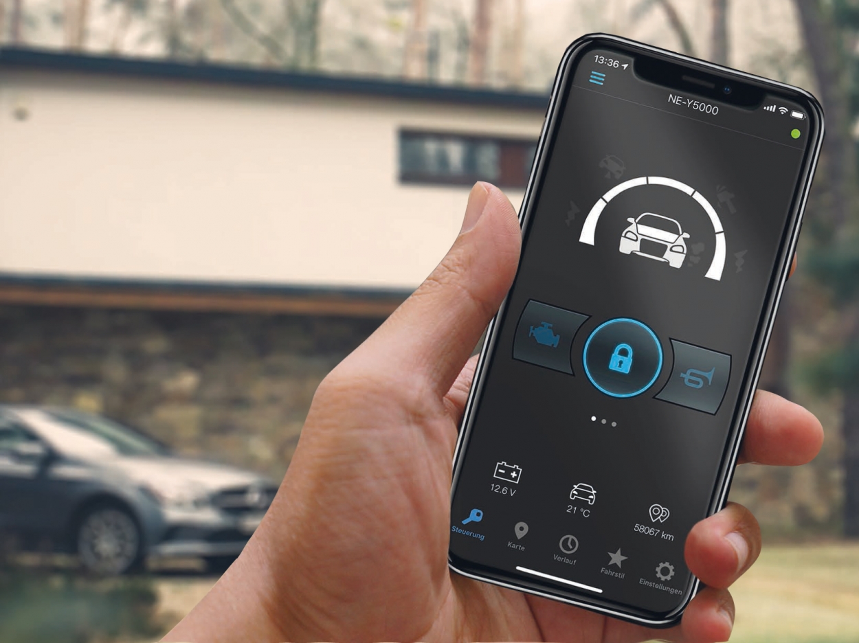 Starline Car-Security
<br>Mehr als Diebstahlschutz